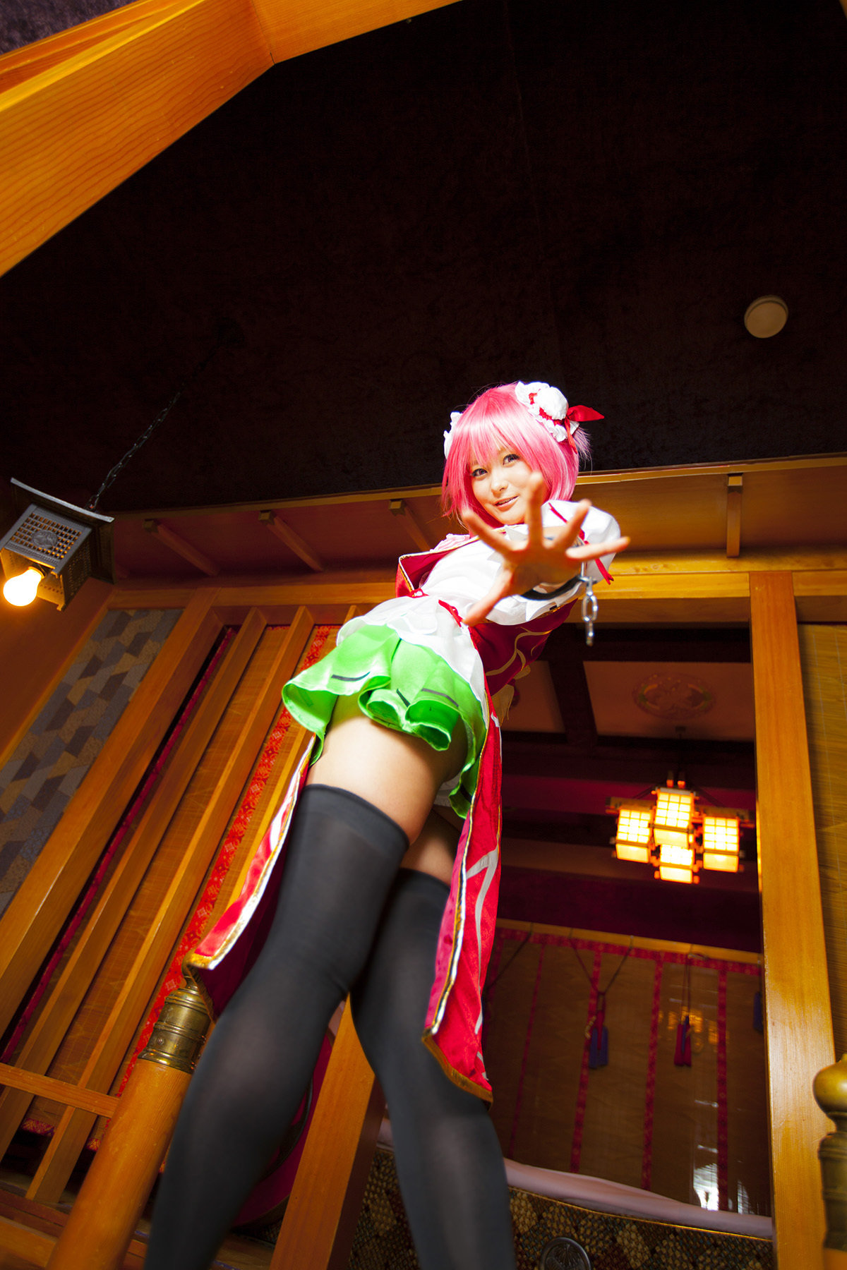 [Cosplay] 2013.12.13 New Touhou Project Cosplay set - Awesome Kasen Ibara